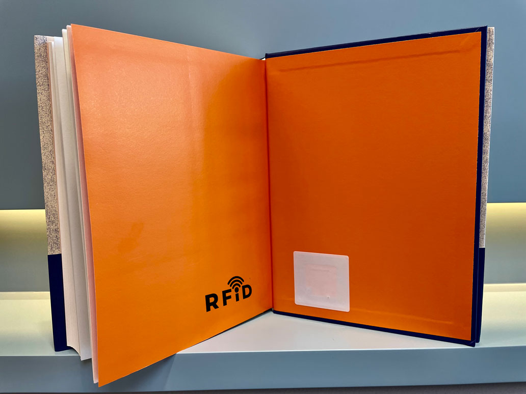 圖書館RFID標(biāo)簽